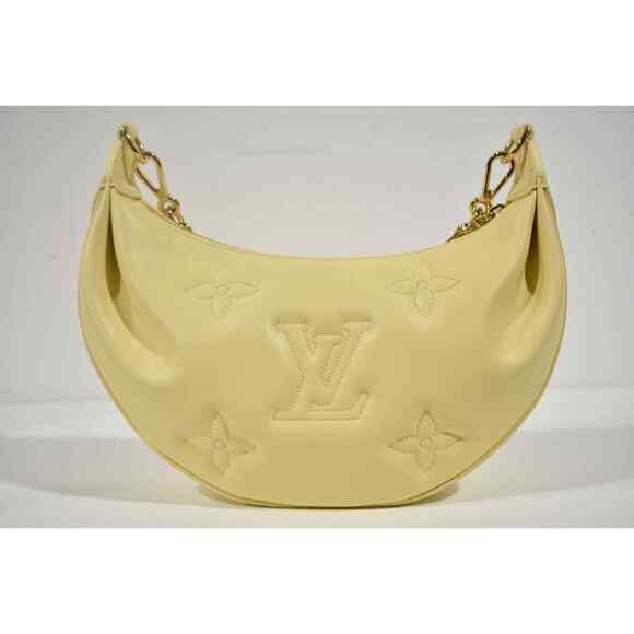 Louis Vuitton Over The Moon Loop Bubblegram Yellow Chain Crossbody Shoulder Bag - Picture 7 of 12